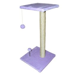 Когтеточка ДРП-31, сизаль рожева  сіра
