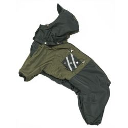 Хантер комбінезон для собак хлопчиків велсофт без силікону Хxl1 стаф