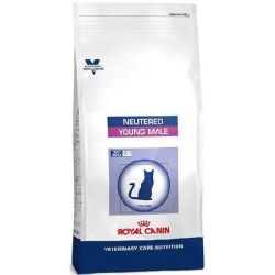 Royal Canin Young Male Neutered для кастрованих котів 10 кг +2 кг 