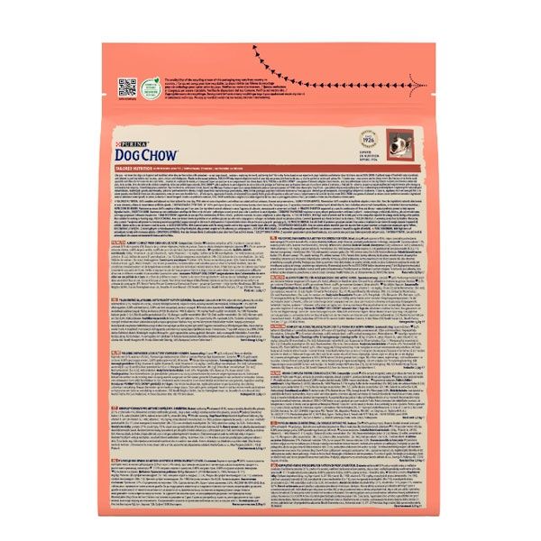 Dog Chow Active Adult 1+ сухий корм для собак із підвищеною активністю з куркою 2,5 кг