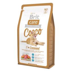 Brit Care Cat Cocco Gourmand для вибагливих кішок 0,4 кг