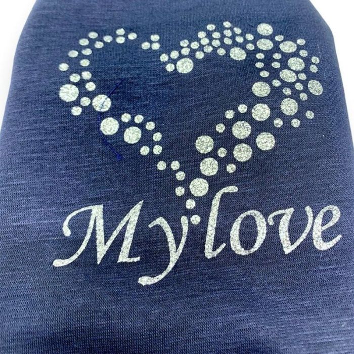 Пушок толстовка для котів трикотаж на хутрі 4 (А35  В42см)