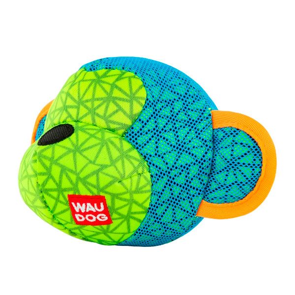 Мавпа WAUDOG Fun блакитна, 16х10 см 