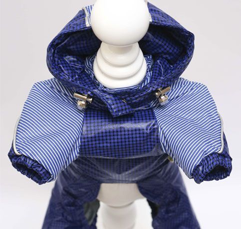 Секюріті комбінезон для собак хлопчиків на силіконі L1