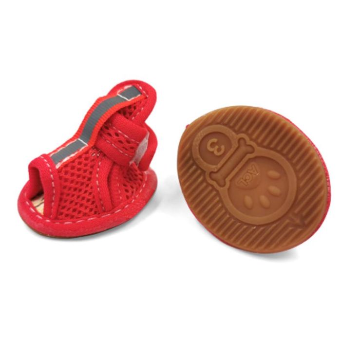 Босоніжки для собак літні 4 6248мм