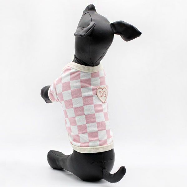 Світшот Шахова дошка трикотаж на флісі рожевий XXL