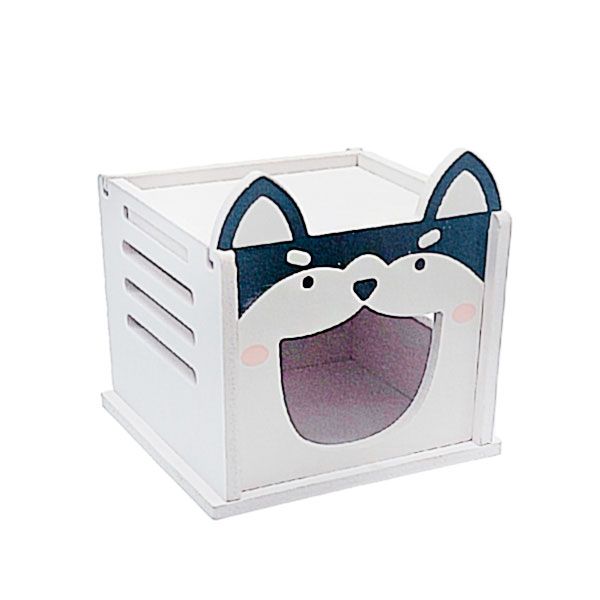 Будинок Песик для гризунів, 11х10х8 см 