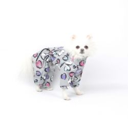 Дощовик Лірика Для собак, плащівка без підкладки унісекс S3 (А 33В 46-57 см.)