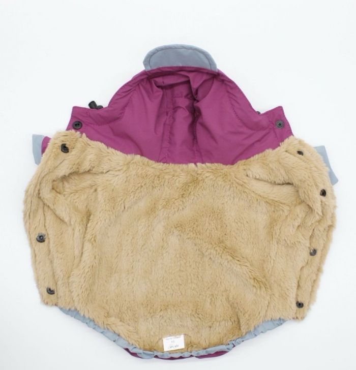 Октавія куртка з капюшоном, дівчинка, фуксія. XXS (А22В25-31см)