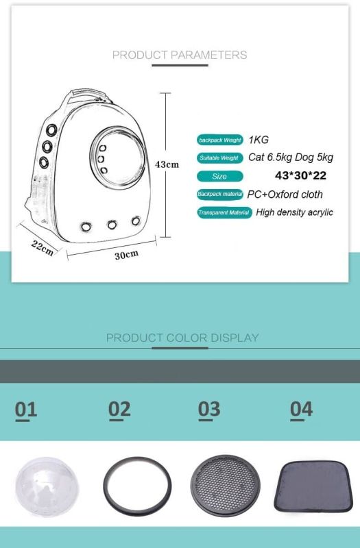 Рюкзак пластик ілюмінатор зі смугою 32х42х29 см червоний