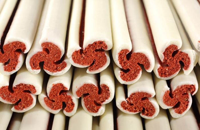 Палички кручені з яловичиною Bow Wow-ласощі для собак 55шт 1350г 