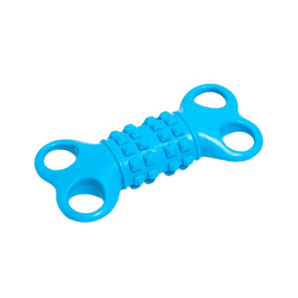 Кістка з отворами і шипами 12 см 