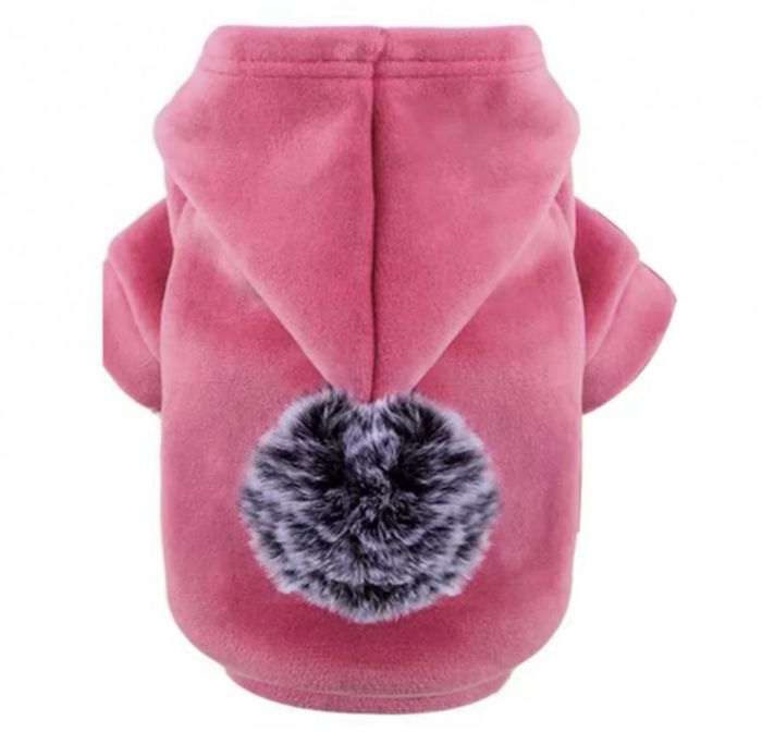 Світшот Айра велюр рожевий S