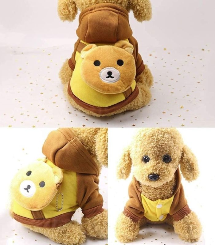 Худі Ведмедик з сумкою ХS