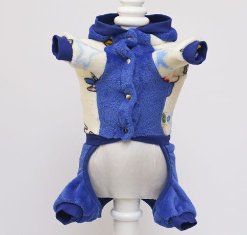 Джорж комбінезон для собак хлопчиків махра S1