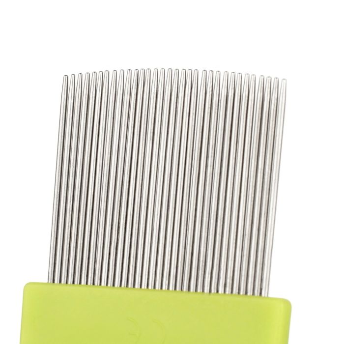 Гребінець густий довгий зуб 7х5 см 0101-088 