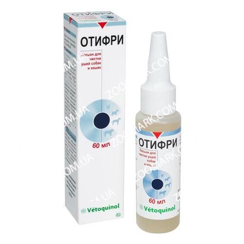 Отіфрі лосьйон 60мл, Польща 60 мл