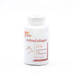 Dolfos Arthro Collagen для зміцненню опорно-рухового апарату собак, 90 таб 