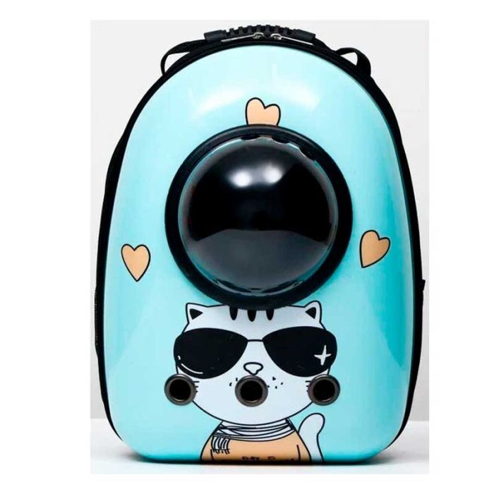 Рюкзак пластик ілюмінатор 32х42х29 см модниця