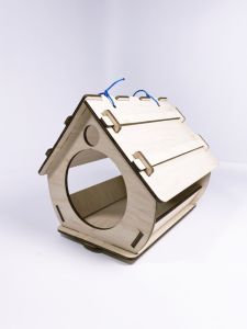 Годівниця для вуличних птахів. 21х20х19 см.