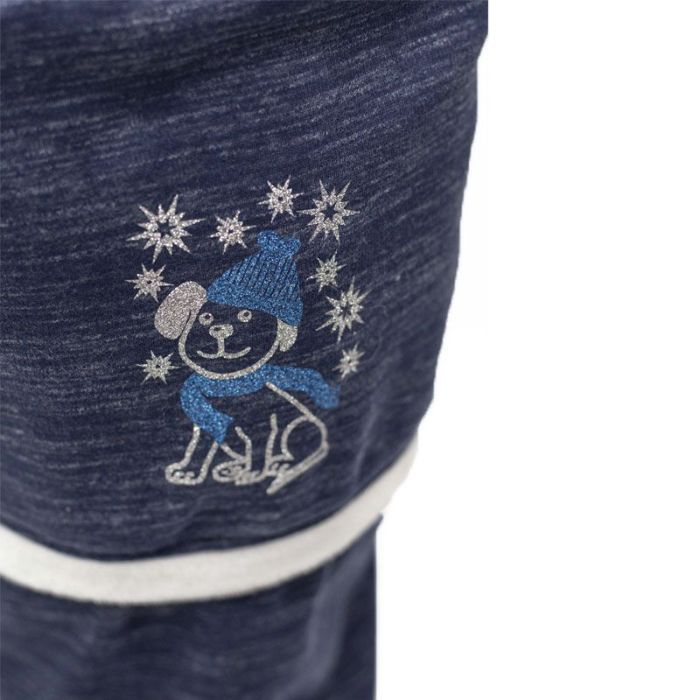 Снупі комбінезон для собак хлопчиків трикотаж на хутрі М 