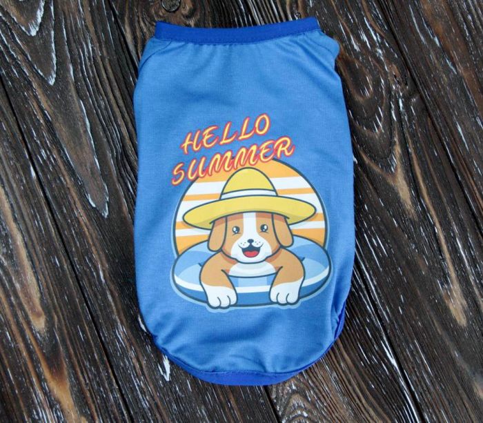 Мексика Футболка для собак хлопчиків трикотаж S1