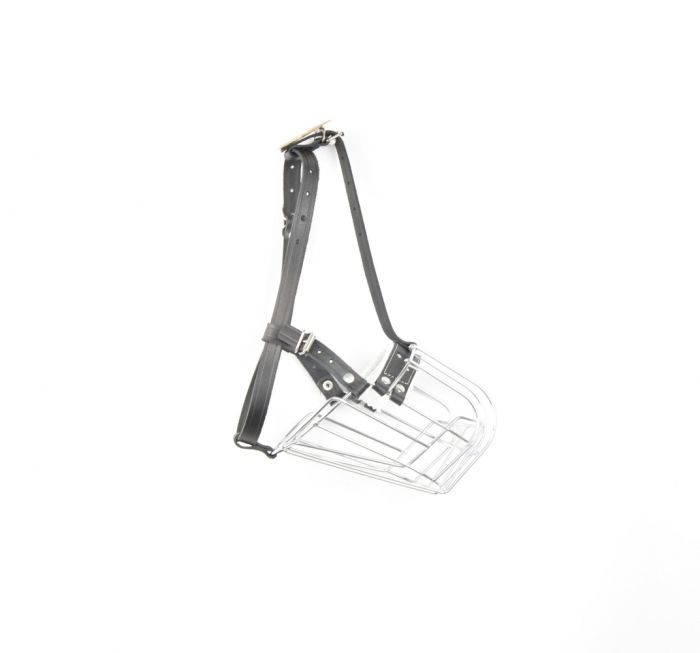 Намордник Franty металевий пітбуль, бассет-хаунд, бультерєр. 5 10.5  34 см.