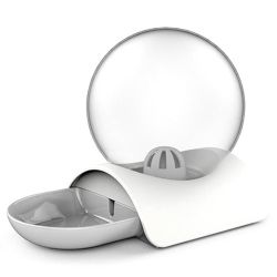 Автопоїлка для собак Bubble 2,8 л 302025см СІРИЙ