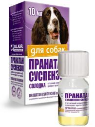 Пранатан суспензія солодка для собак 10мл 