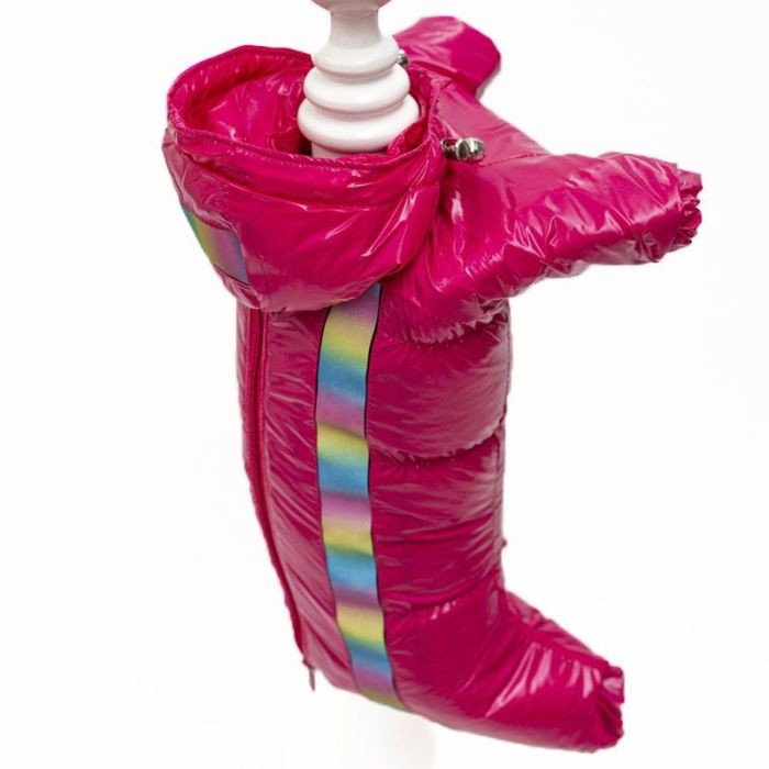 Палітра комбінезон для собак дівчаток на силіконі L