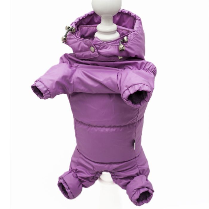 Ялинка світшот для собак дівчаток трикотаж на флісі Бордо S