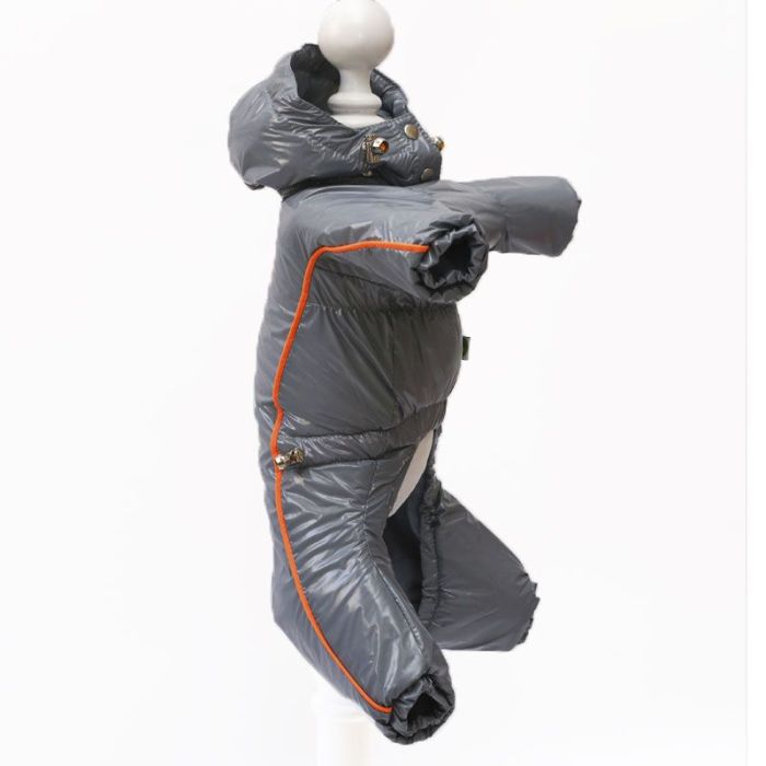 Домінік комбінезон для собак хлопчиків на силіконі, хутро XXS