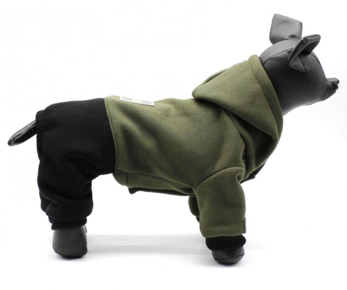 Комбінезон Haki трикотаж на флісі S3