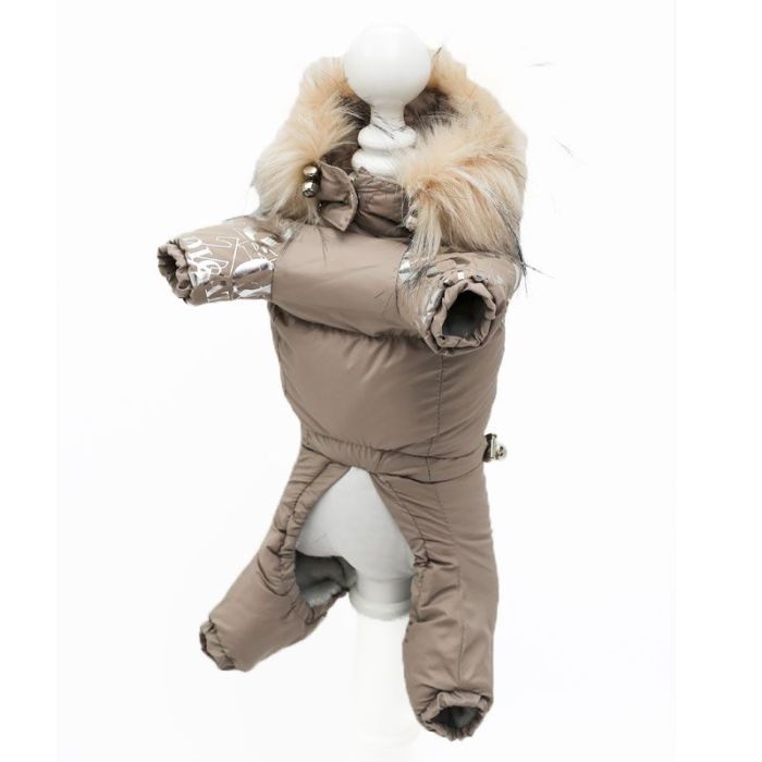 Бейліс комбінезон для собак хлопчиків на силіконі, хутро XS