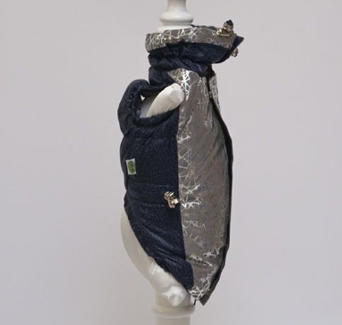 Морозко жилет для собак хлопчиків на силіконі S2