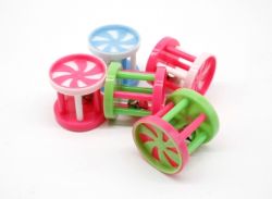 Іграшки Барабани. для котів з дзвіночком Набір 4 см. 