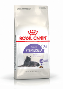 Royal Canin Sterilised + 7 для стерилізованих котів від 7 до 12 років 0,4 кг