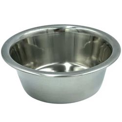Миска метал для собак SWT1131A-1 d 25см 2600мл