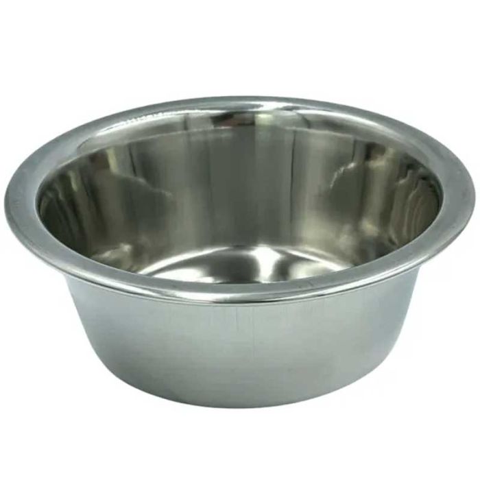 Миска метал для собак SWT1131A-1 d 25см 2600мл