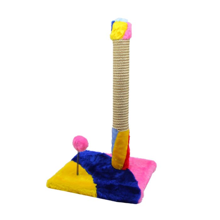 Когтеточка Веселка, джут 