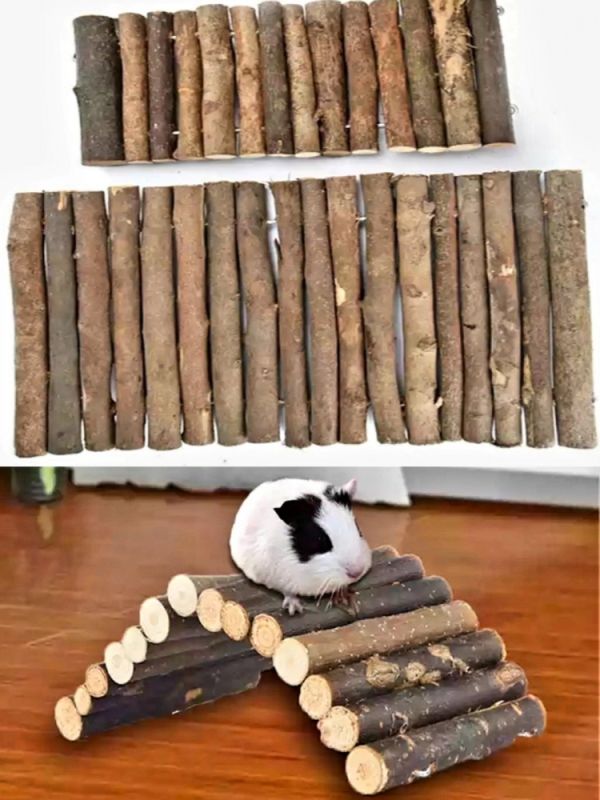 Міст деревяний гнучкий 21х10 см 