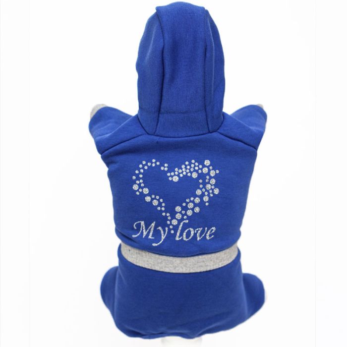 Комбінезон MY LOVE для хлопчиків на флісі S1