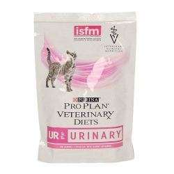 Purina Veterinary Diets UR Urinary Feline (павуч) Лікувальні консерви для кішок при сечокамяній хворобі, з лососем 85 г 