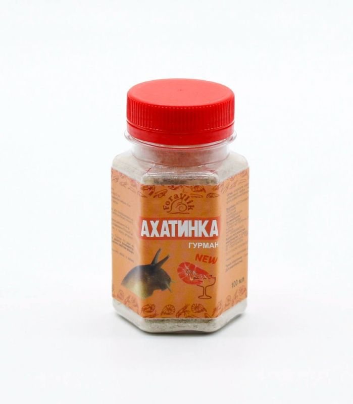 Ахатинка Гурман New 100 мл 