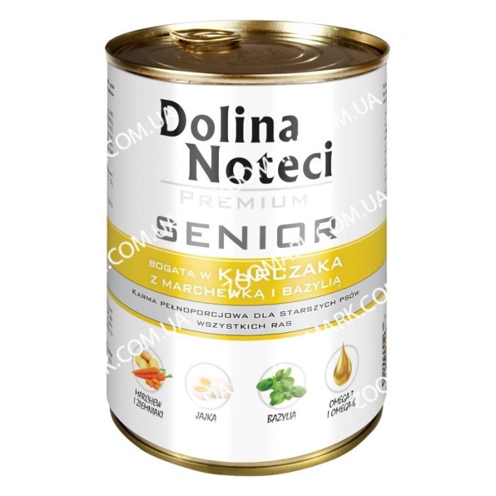 Dolina Noteci Premium Dog з куркою 400 гр 