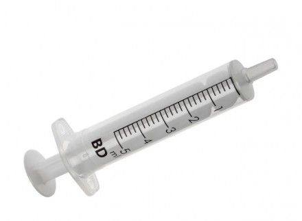 Шприц БД Дискардит одноразовий двокомпонентний 5 мл