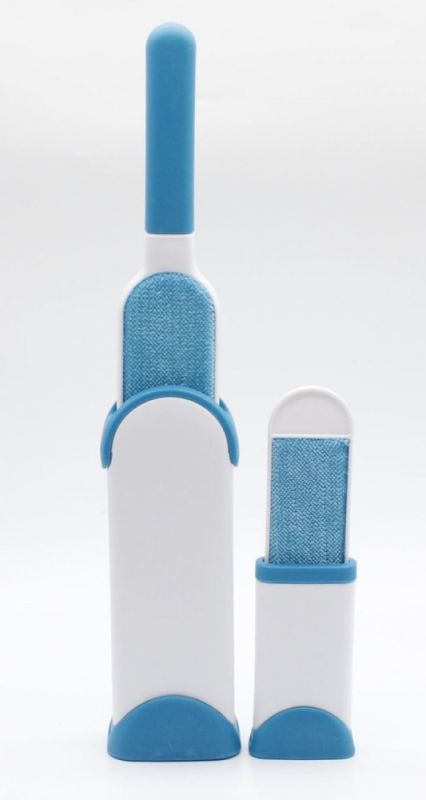 Fur Wizard набір щіток для чистки від шерсті та бруду бірюзово-білі 