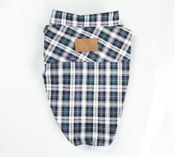 Піжон сорочка для собак хлопчиків штапель S1