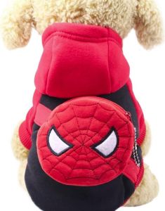 Худі Spiderman з сумкою (хлопчик) XS