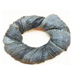 Бублик зі шкіри тріски ласощі для собак 